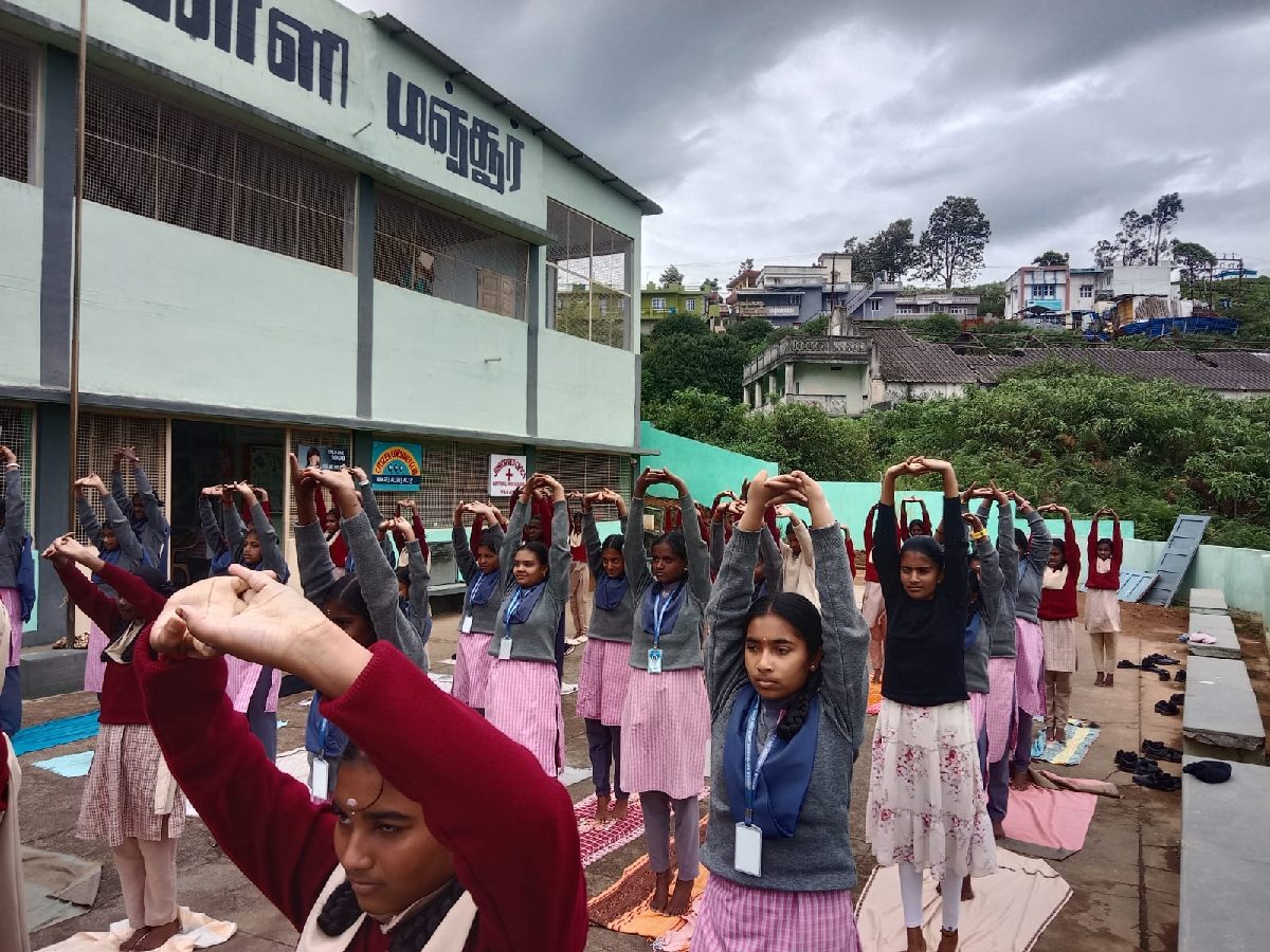 Megala K, Yoga Teacher