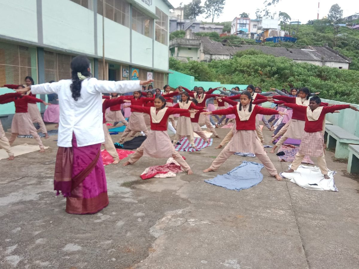 Megala K, Yoga Teacher
