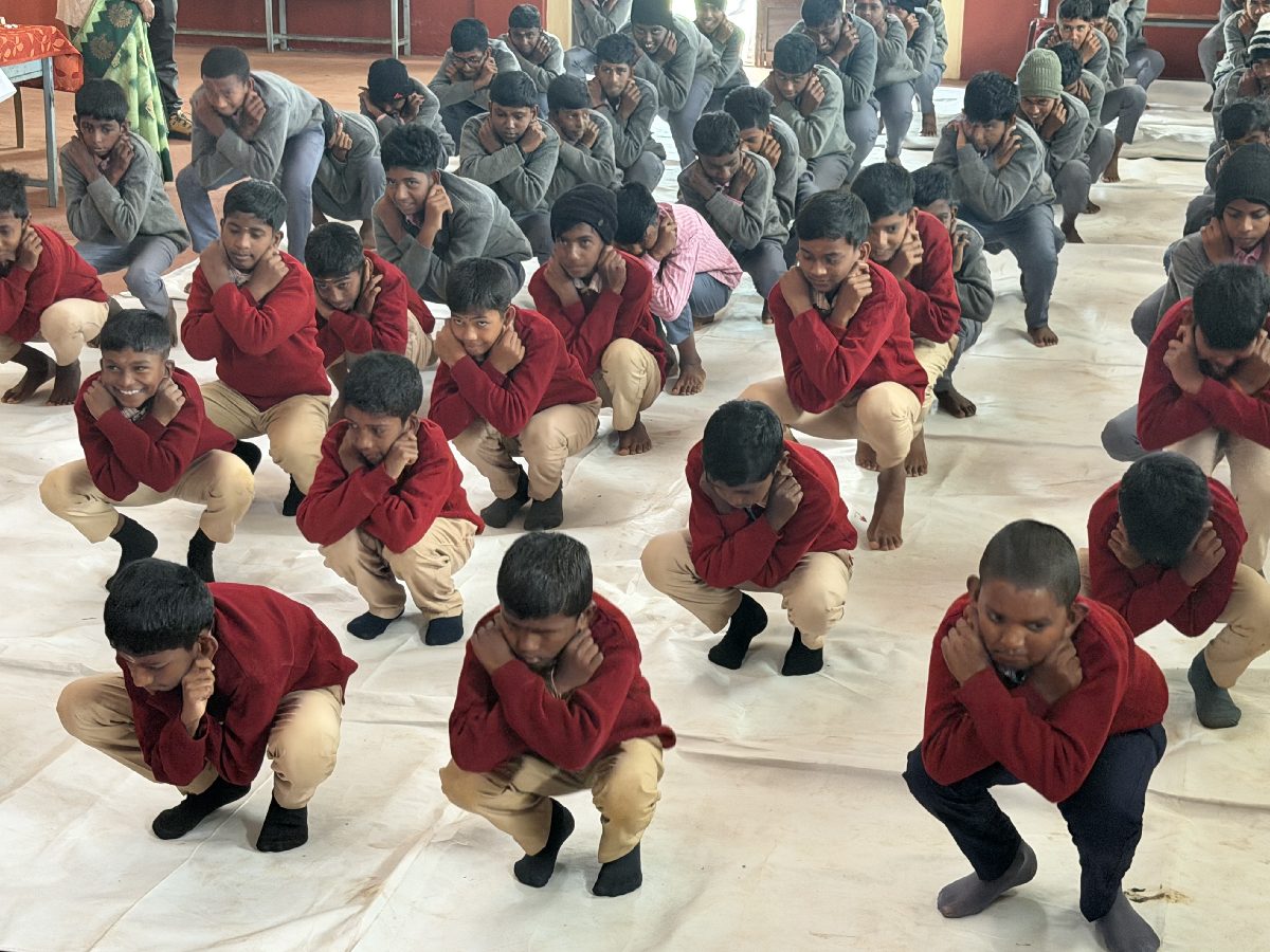 Megala K, Yoga Teacher