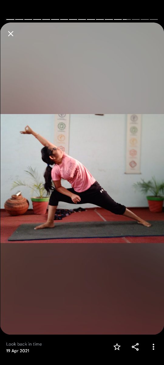 Promila, Yoga Teacher