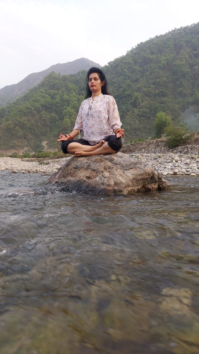 Promila, Yoga Teacher