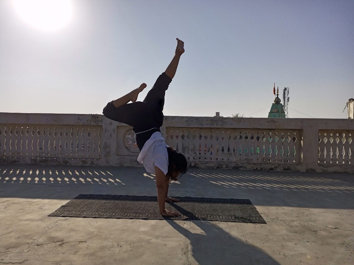 Promila, Yoga Teacher