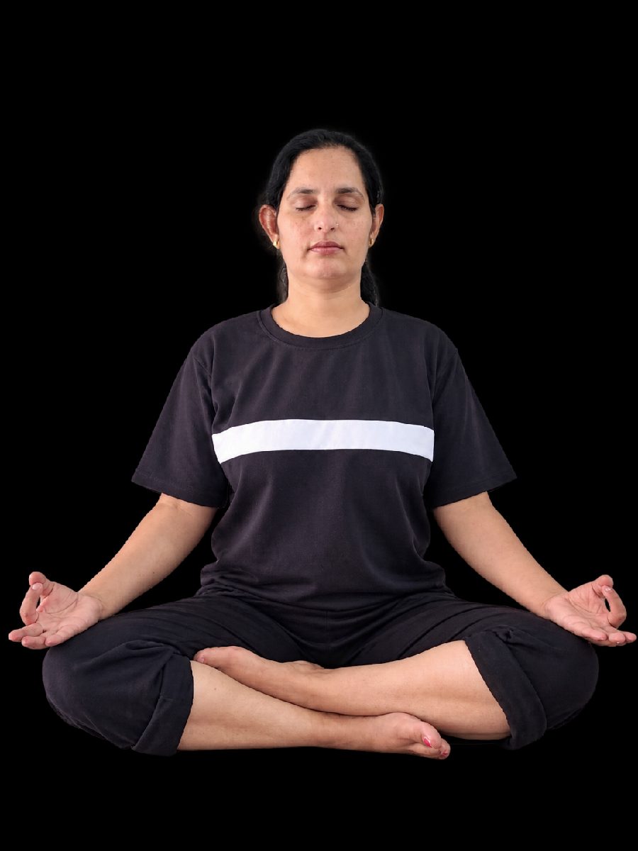 Promila yoga teacher