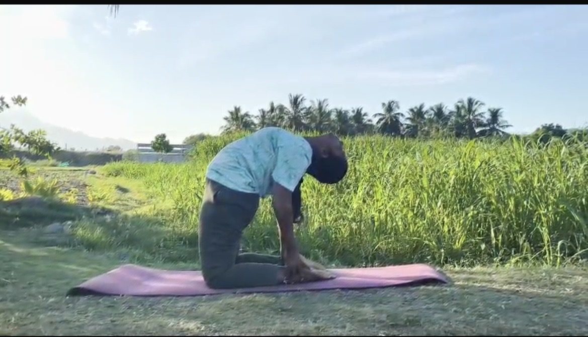 Sujitha Baskar yoga teacher