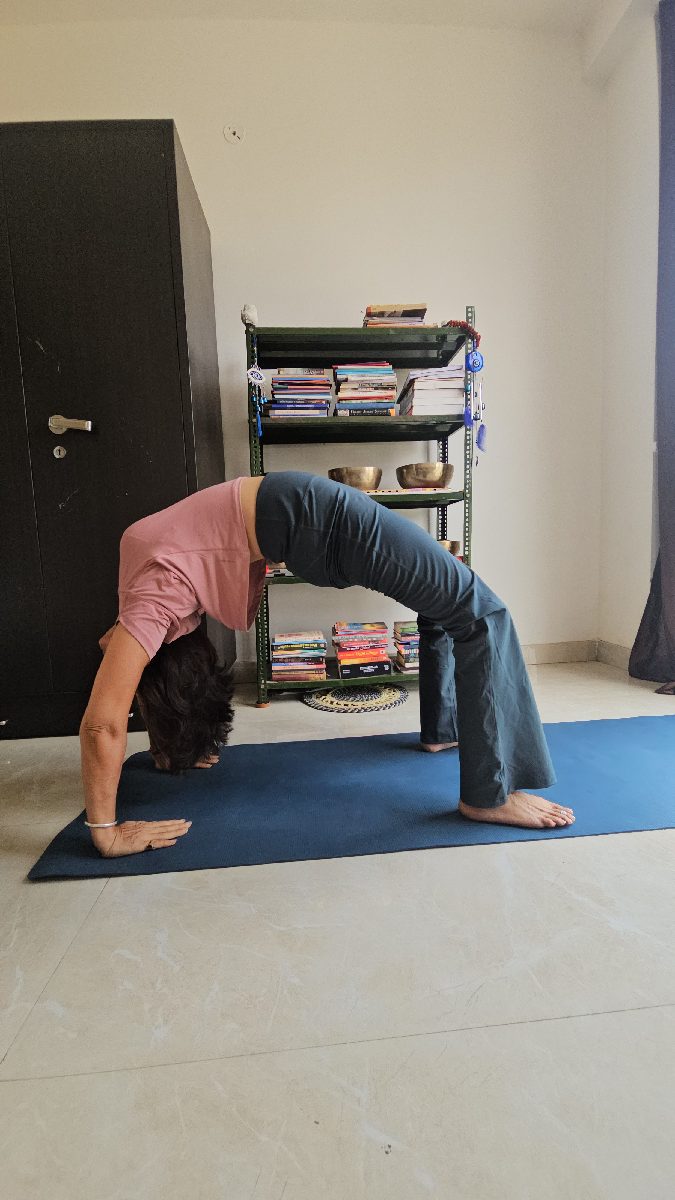 Asha AN Tak, Yoga Teacher