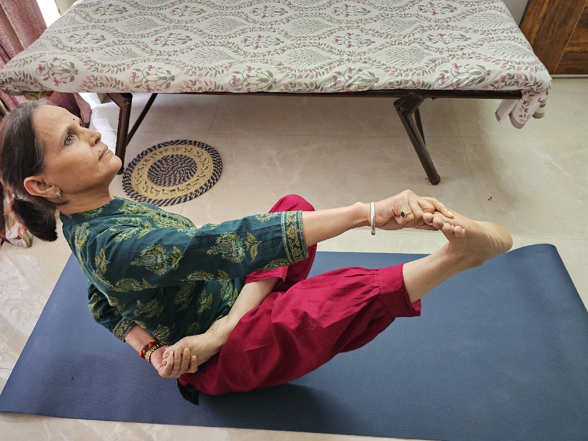 Asha AN Tak, Yoga Teacher