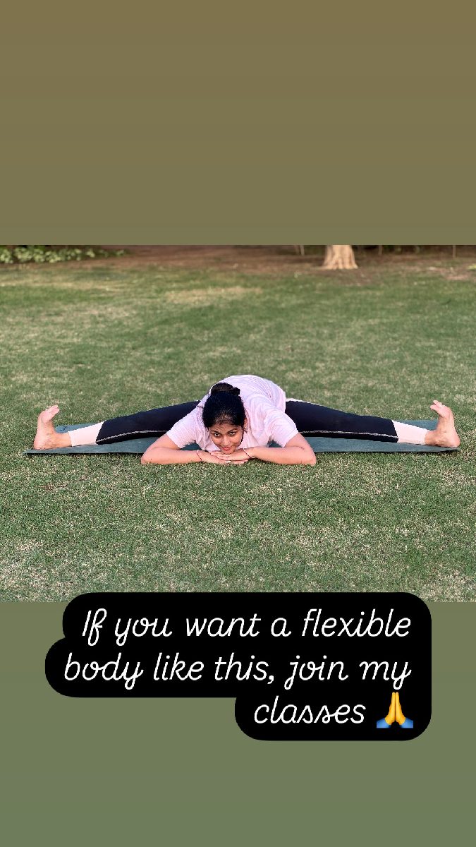 Meena Yadav, Yoga Teacher