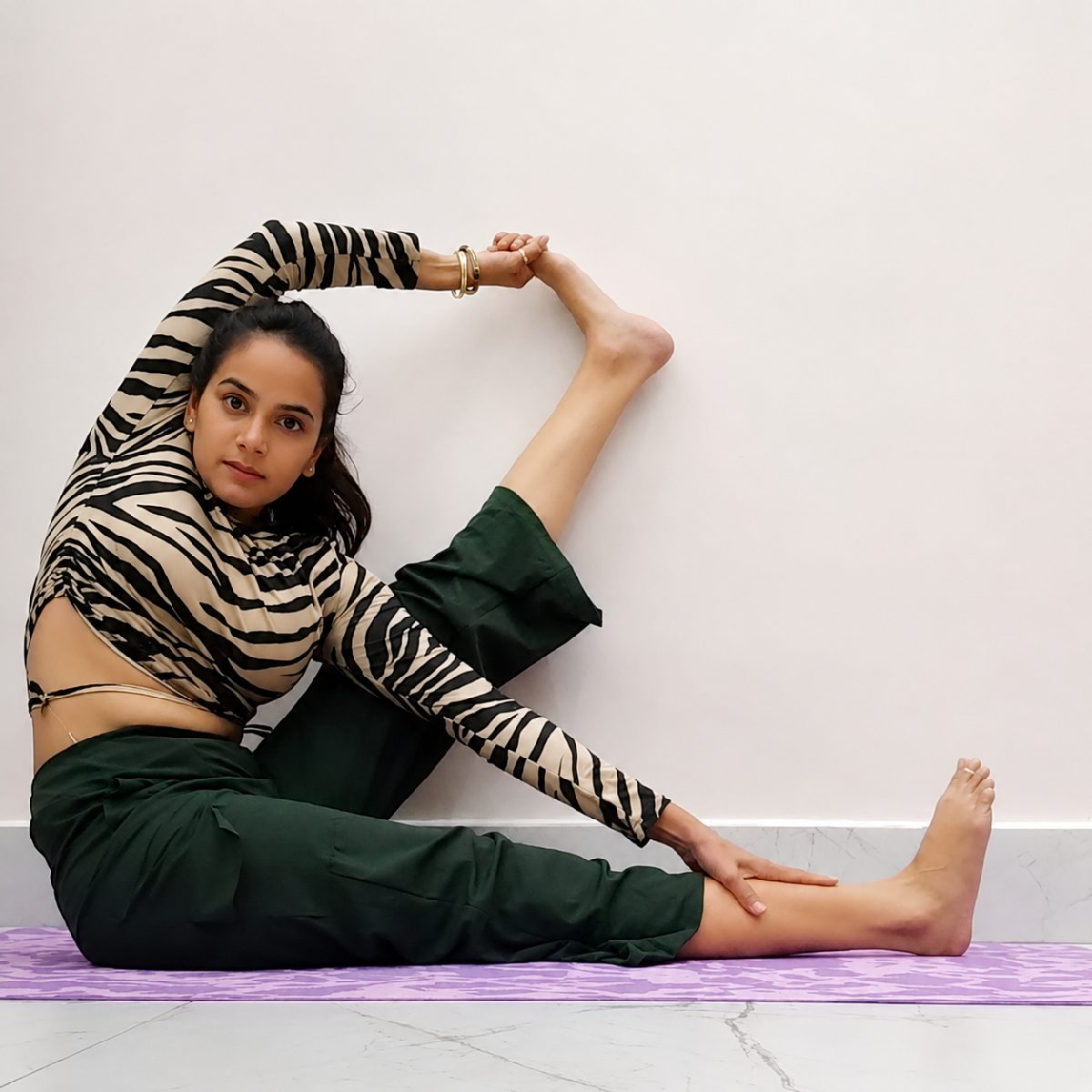 Kiran Shaw yoga teacher