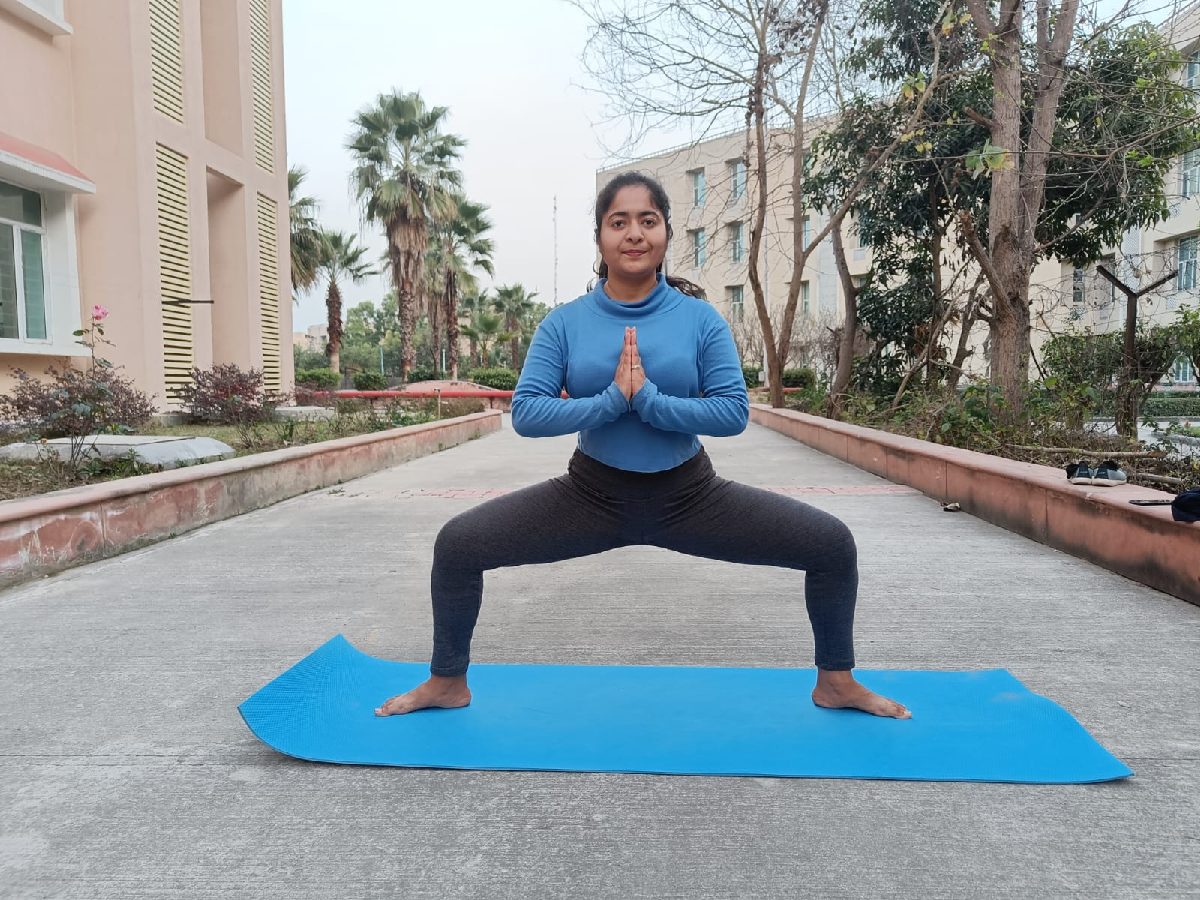 Khyati Joshi, Yoga Teacher