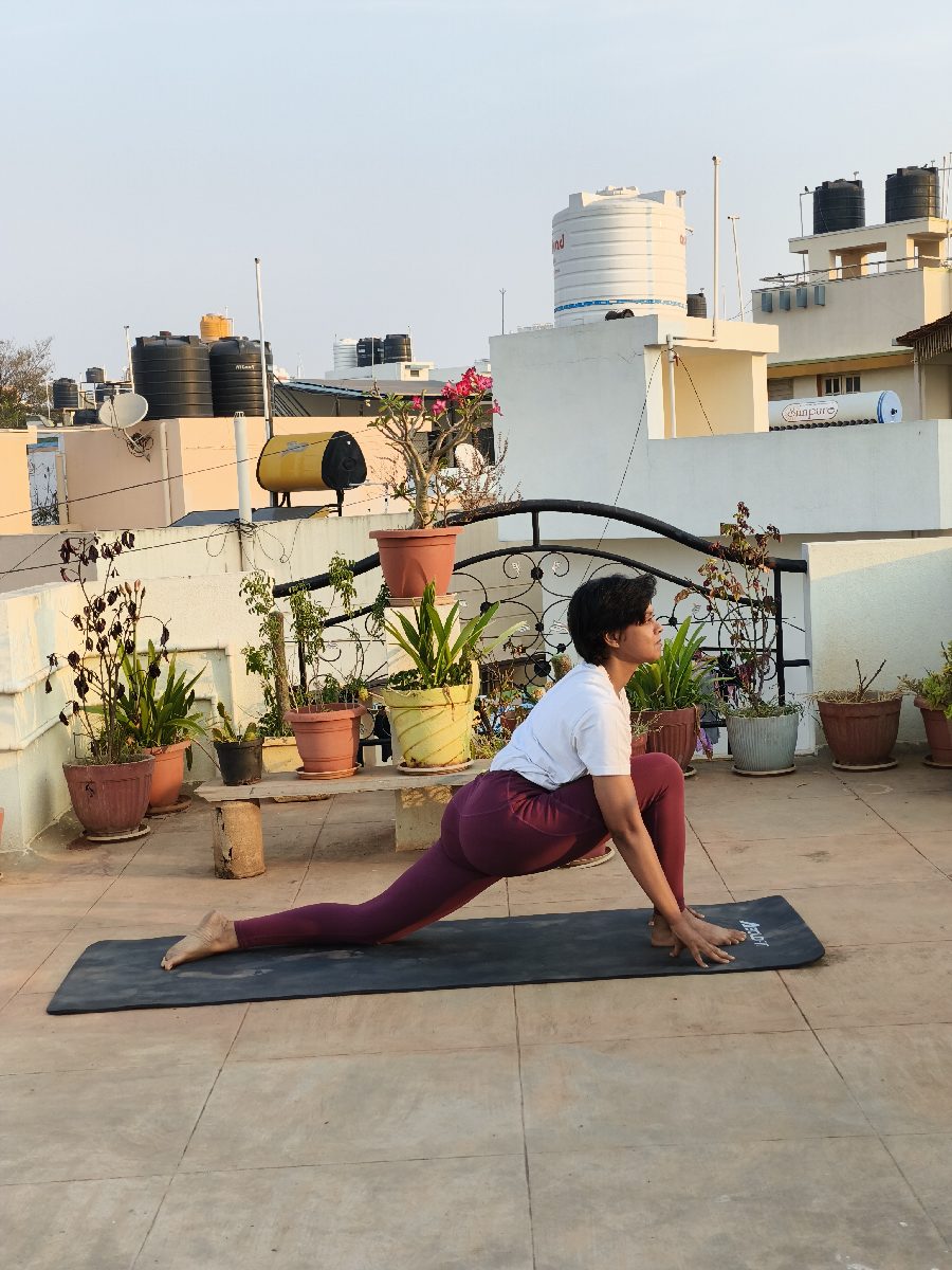 Chandri B, Yoga Teacher