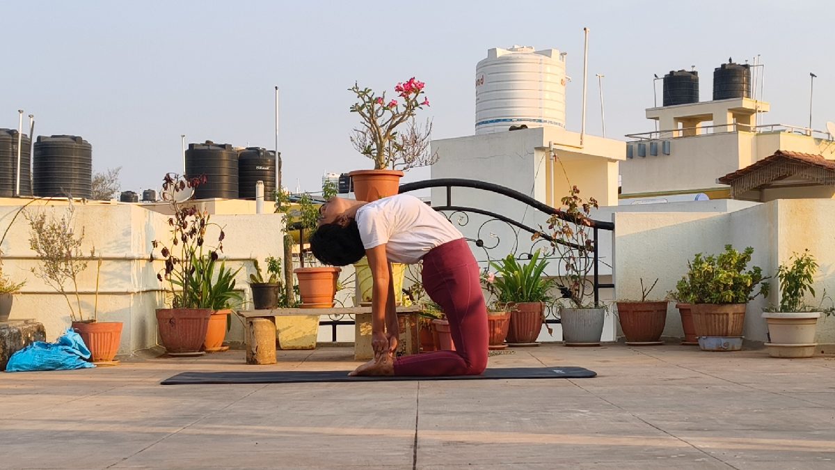 Chandri B, Yoga Teacher