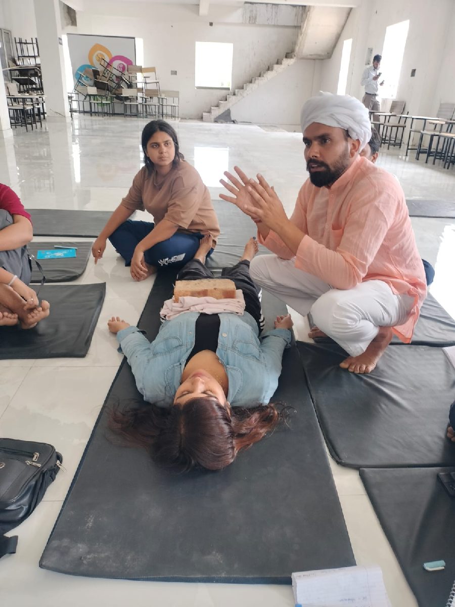 Yogi Arpitanand, Yoga Teacher