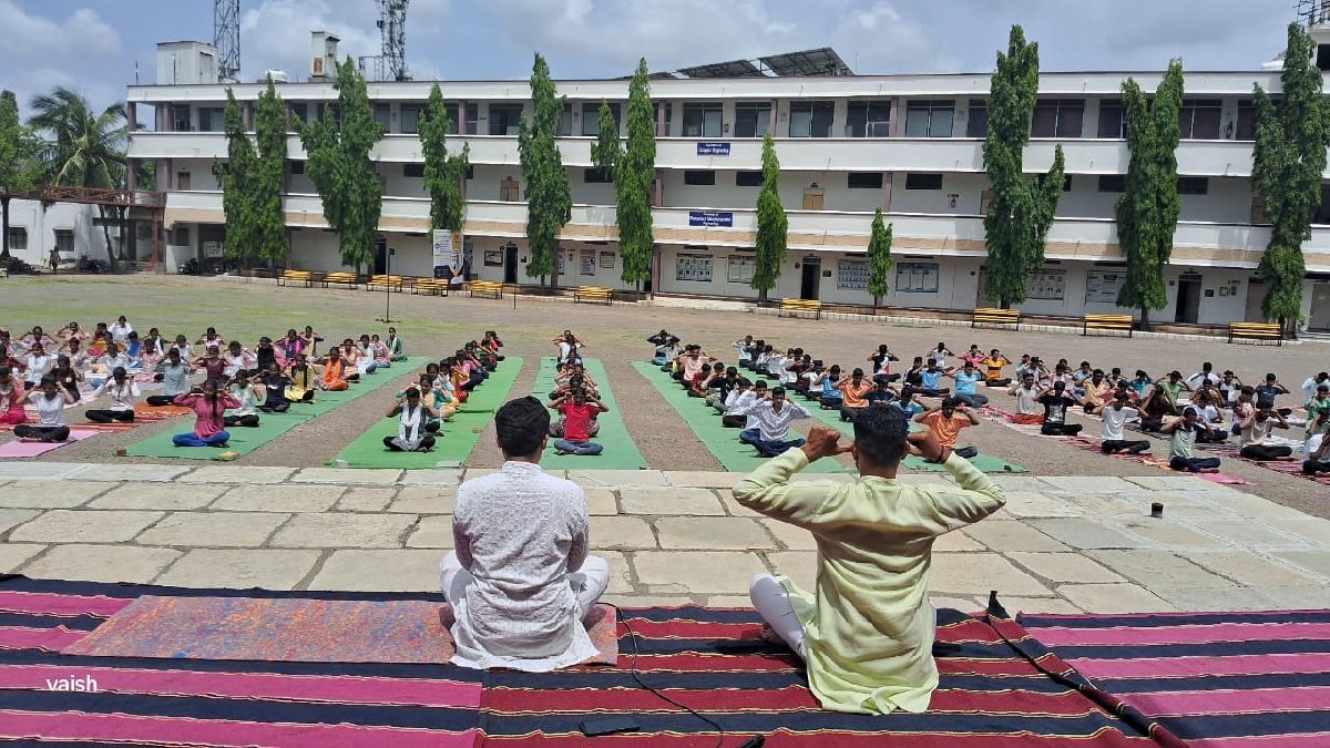 M Suhas, Yoga Teacher