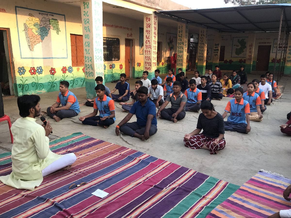 M Suhas, Yoga Teacher