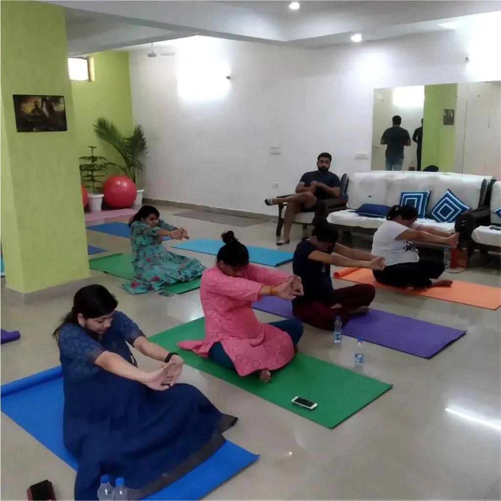 Nirmal Pal yoga teacher