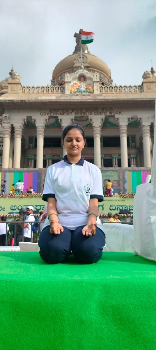 Dr Revathi, Yoga Teacher