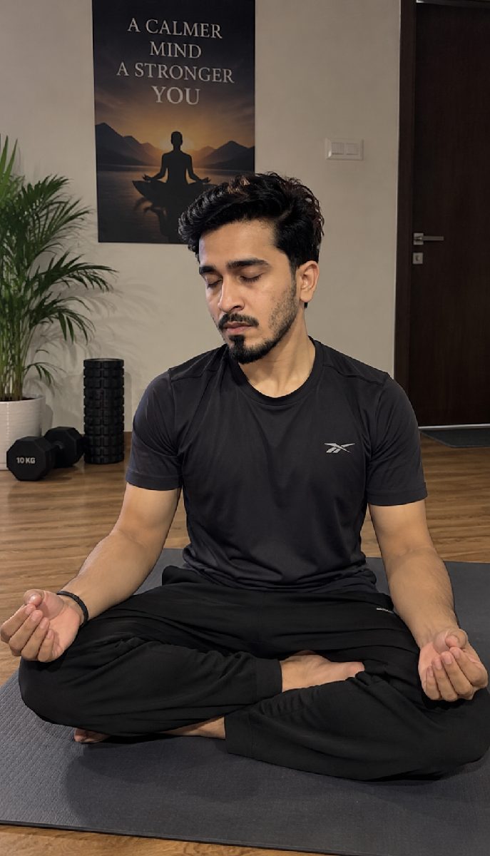 Nitin Verma yoga teacher