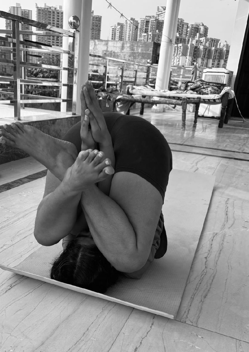 Swati Yadav, Yoga Teacher