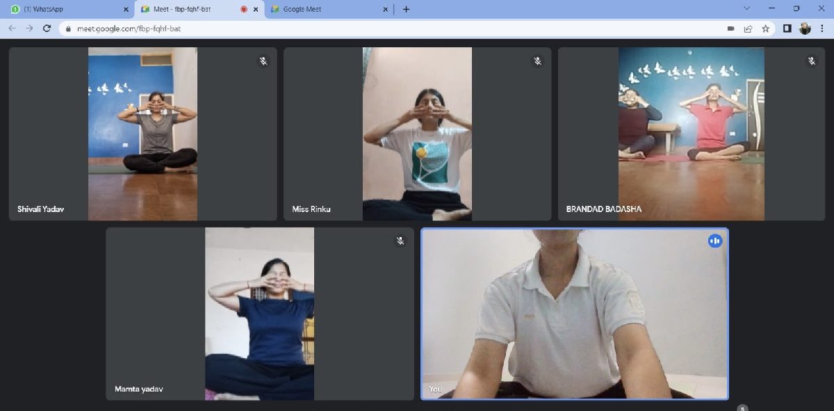 Kiran Kumari, Yoga Teacher