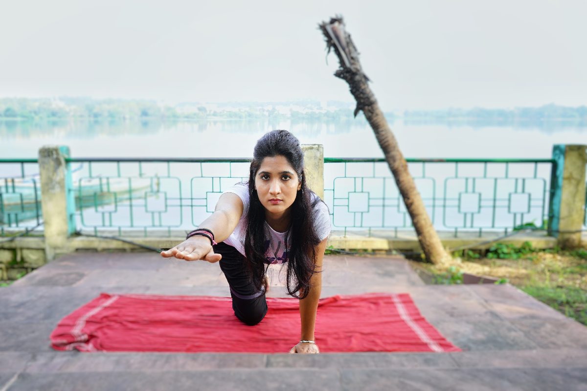 Yoga With Anamika yoga teacher