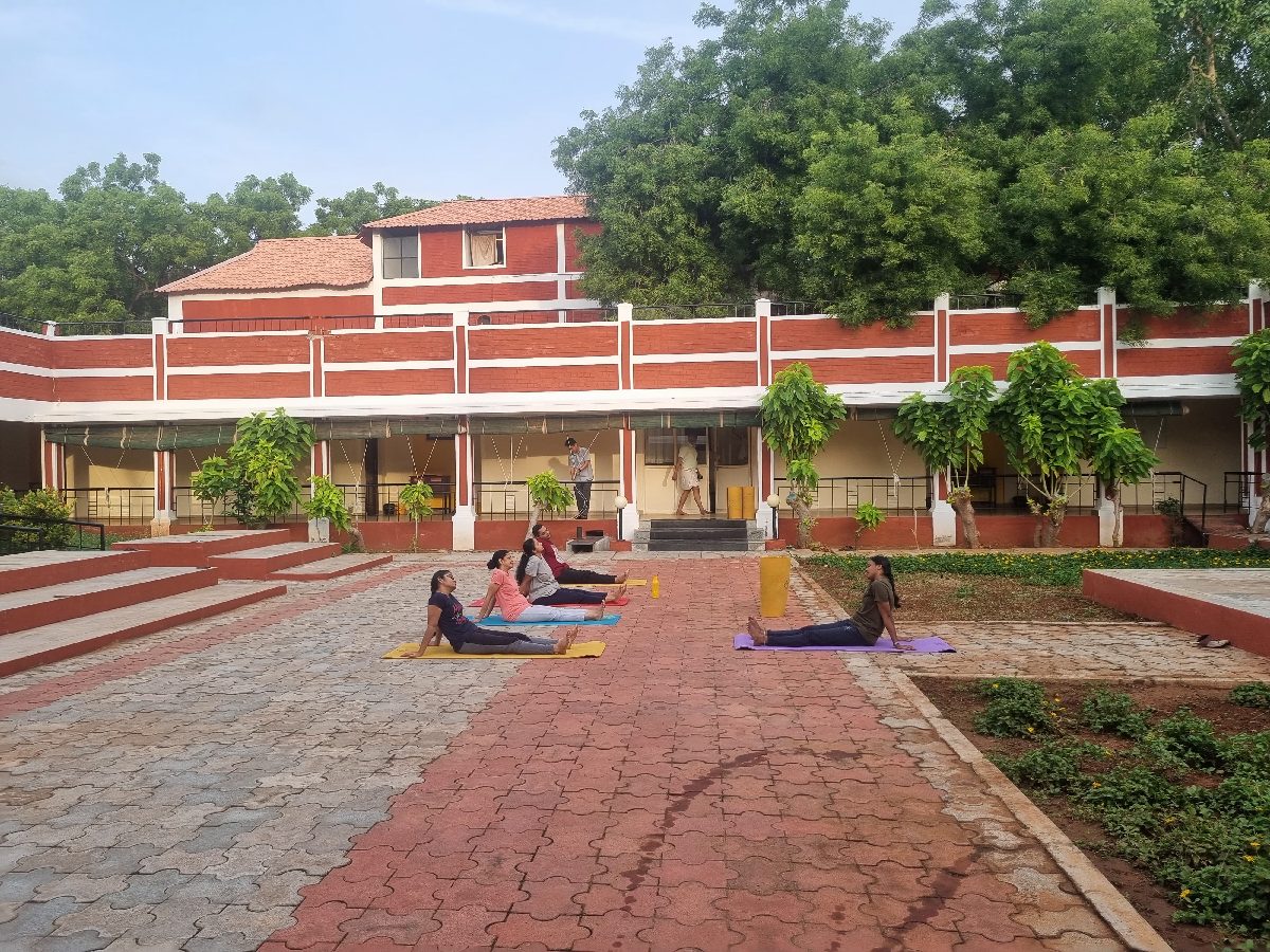 Dhanya lakshmi, Yoga Teacher
