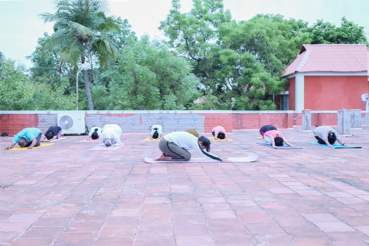 Dhanya lakshmi, Yoga Teacher