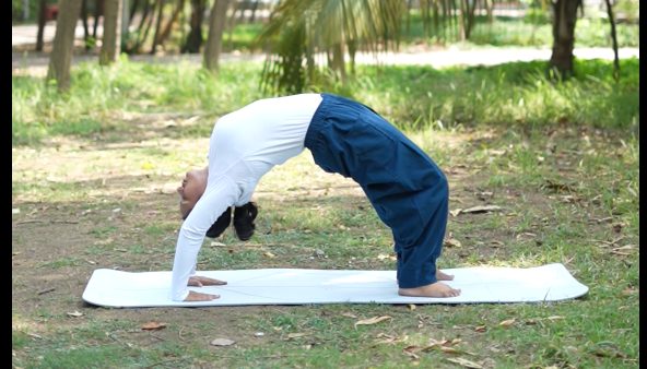 Dr.Darshanaa Sarma, Yoga Teacher