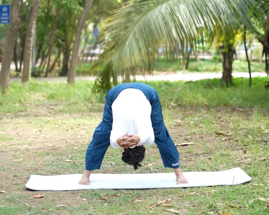 Dr.Darshanaa Sarma, Yoga Teacher
