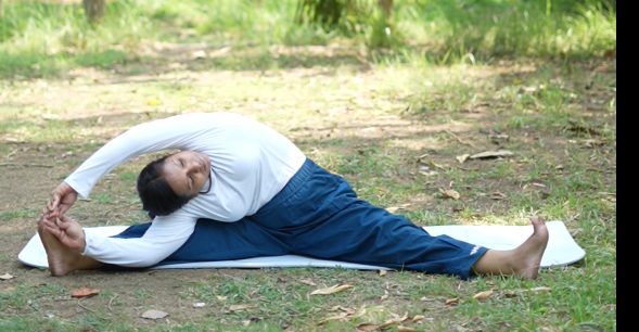 Dr.Darshanaa Sarma, Yoga Teacher