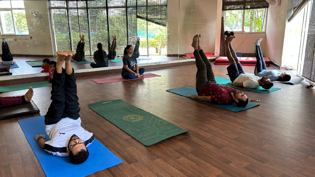 Priyamvada Tiwari, Yoga Teacher
