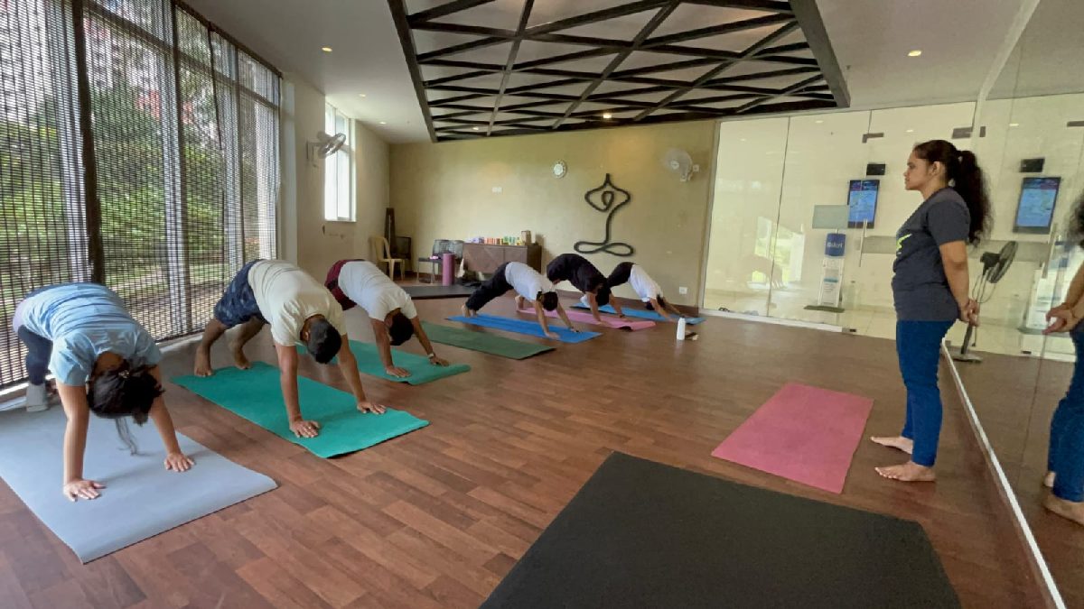 Priyamvada Tiwari, Yoga Teacher