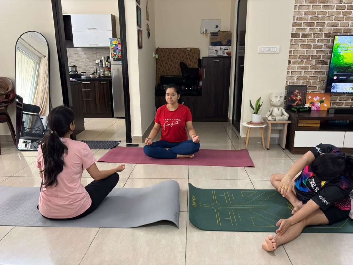 Priyamvada Tiwari, Yoga Teacher