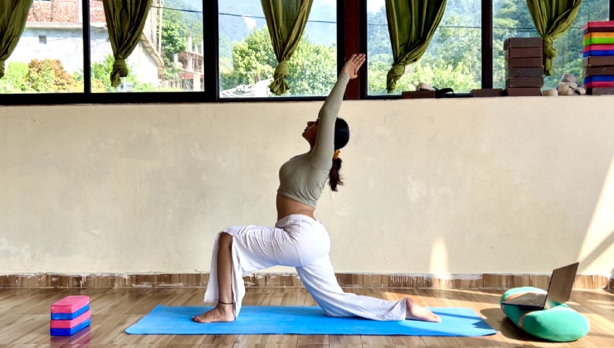 Ankita Sethi, Yoga Teacher