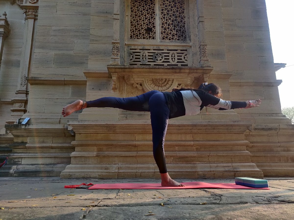 Bhumika Singh, Yoga Teacher