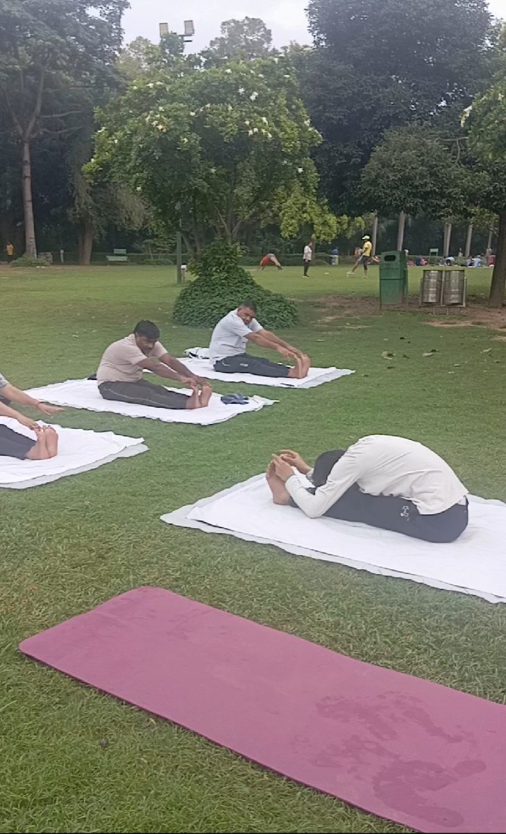 Sukhdev Gairola, Yoga Teacher