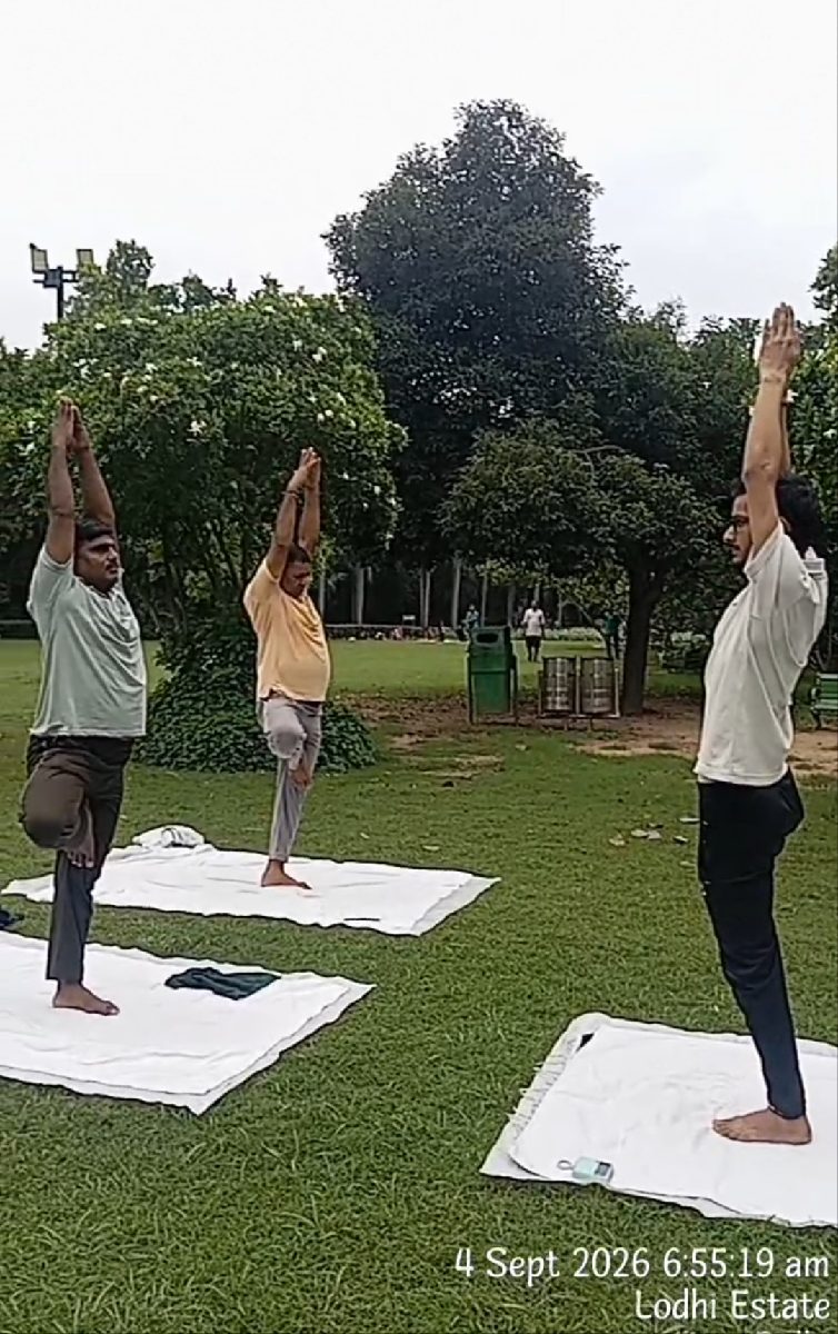 Sukhdev Gairola yoga teacher
