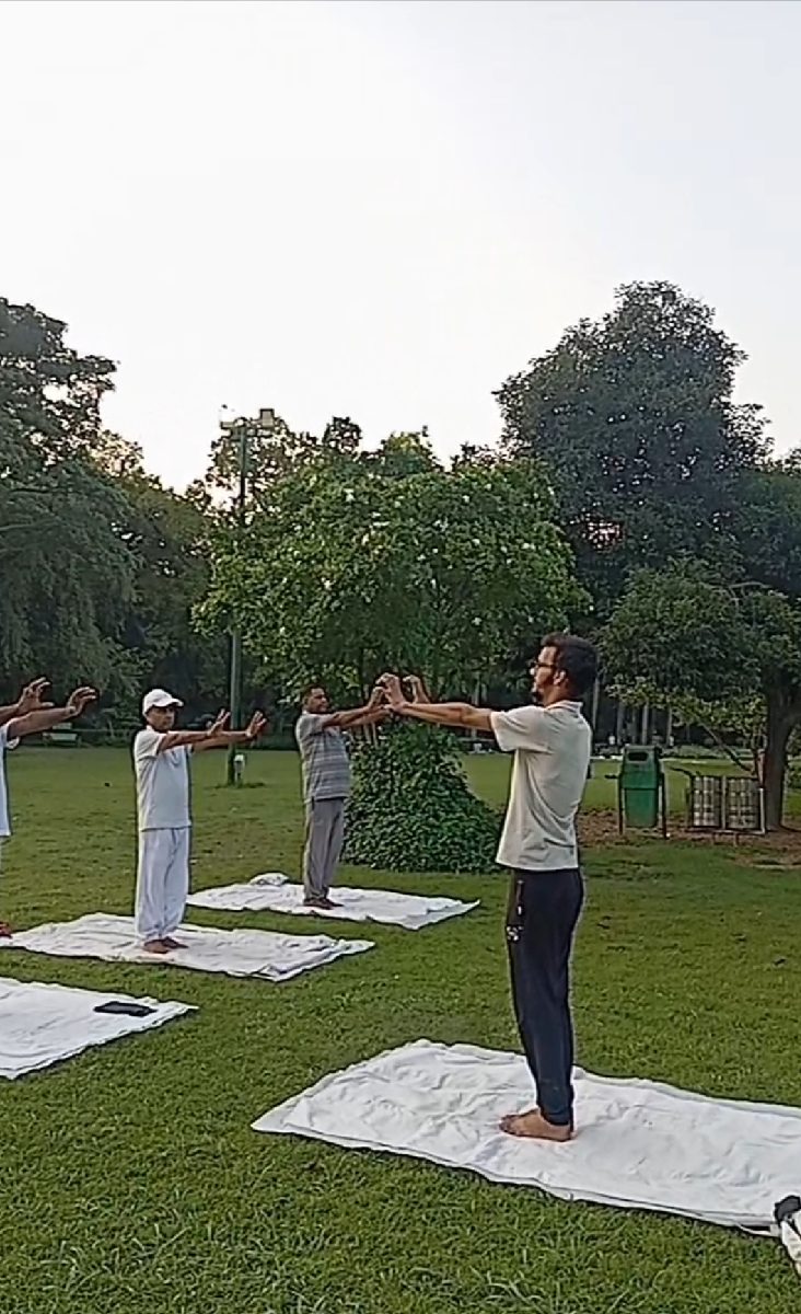 Sukhdev Gairola, Yoga Teacher