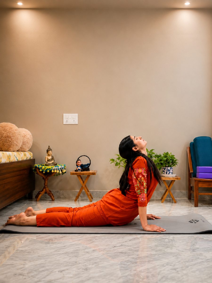 Sanjana Yadav, Yoga Teacher