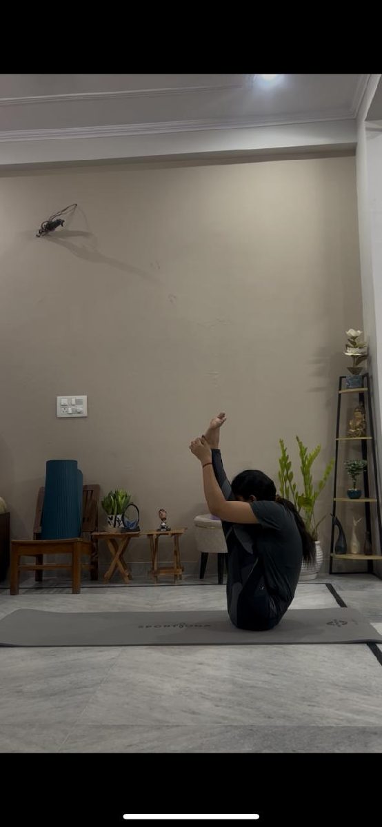Sanjana Yadav, Yoga Teacher