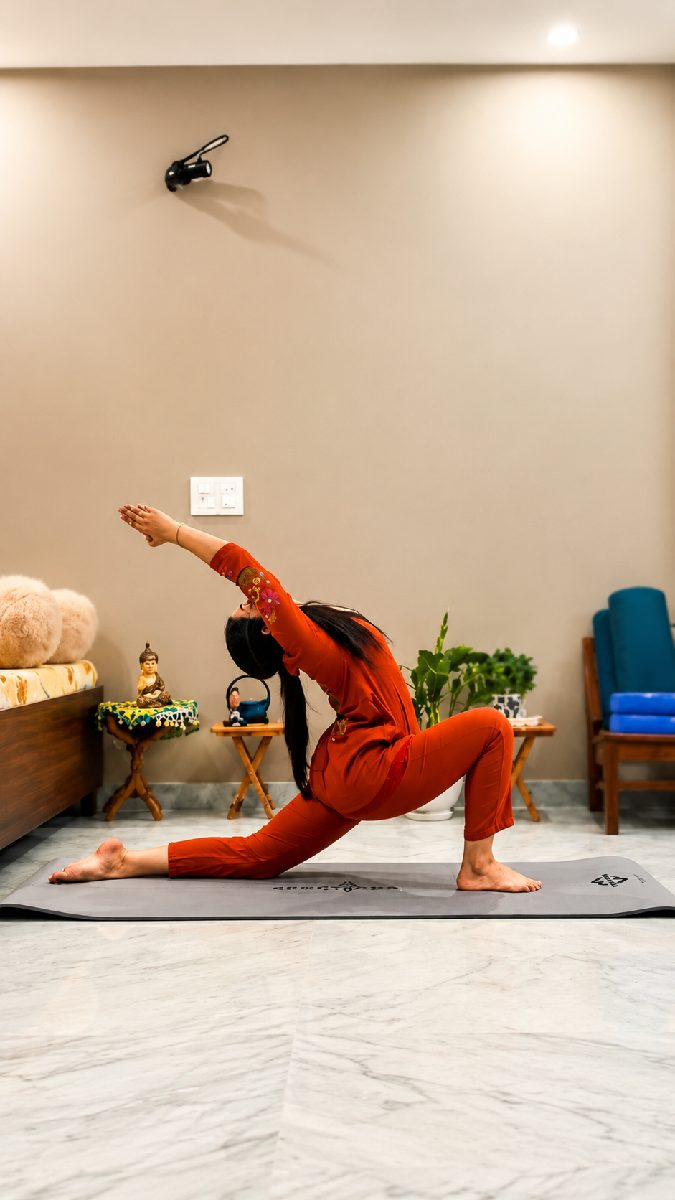 Sanjana Yadav, Yoga Teacher