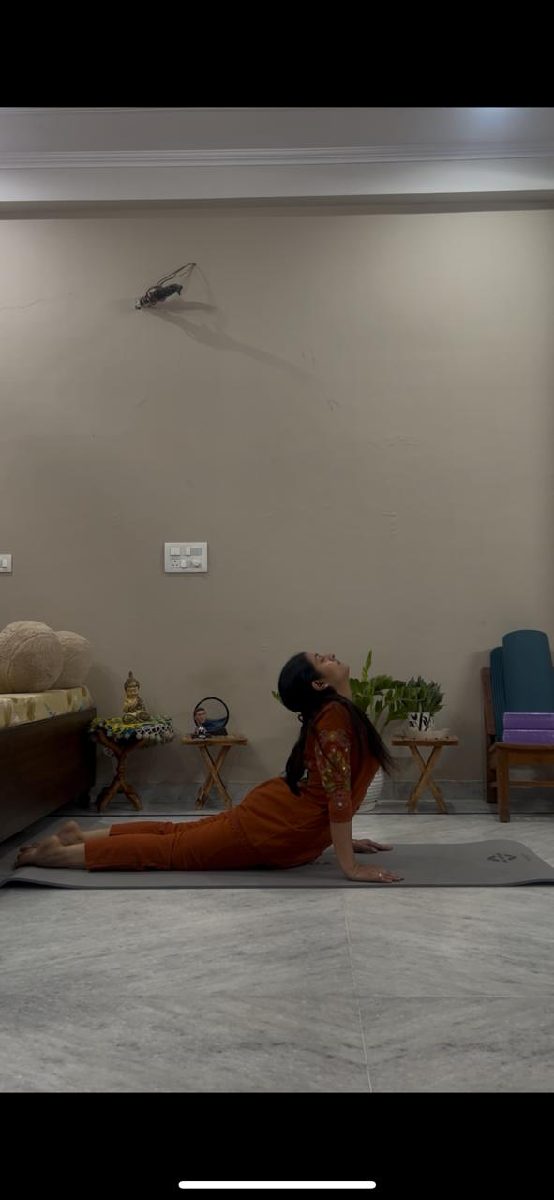 Sanjana Yadav, Yoga Teacher