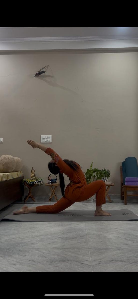 Sanjana Yadav, Yoga Teacher