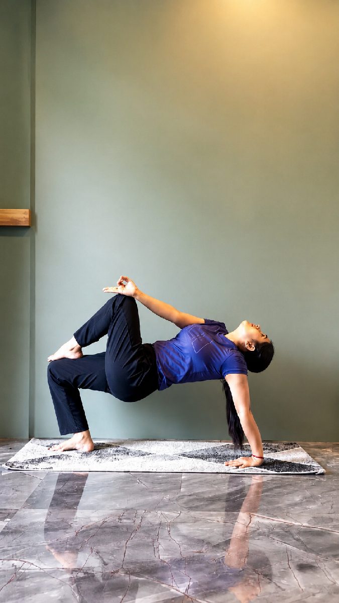 Sanjana Yadav, Yoga Teacher