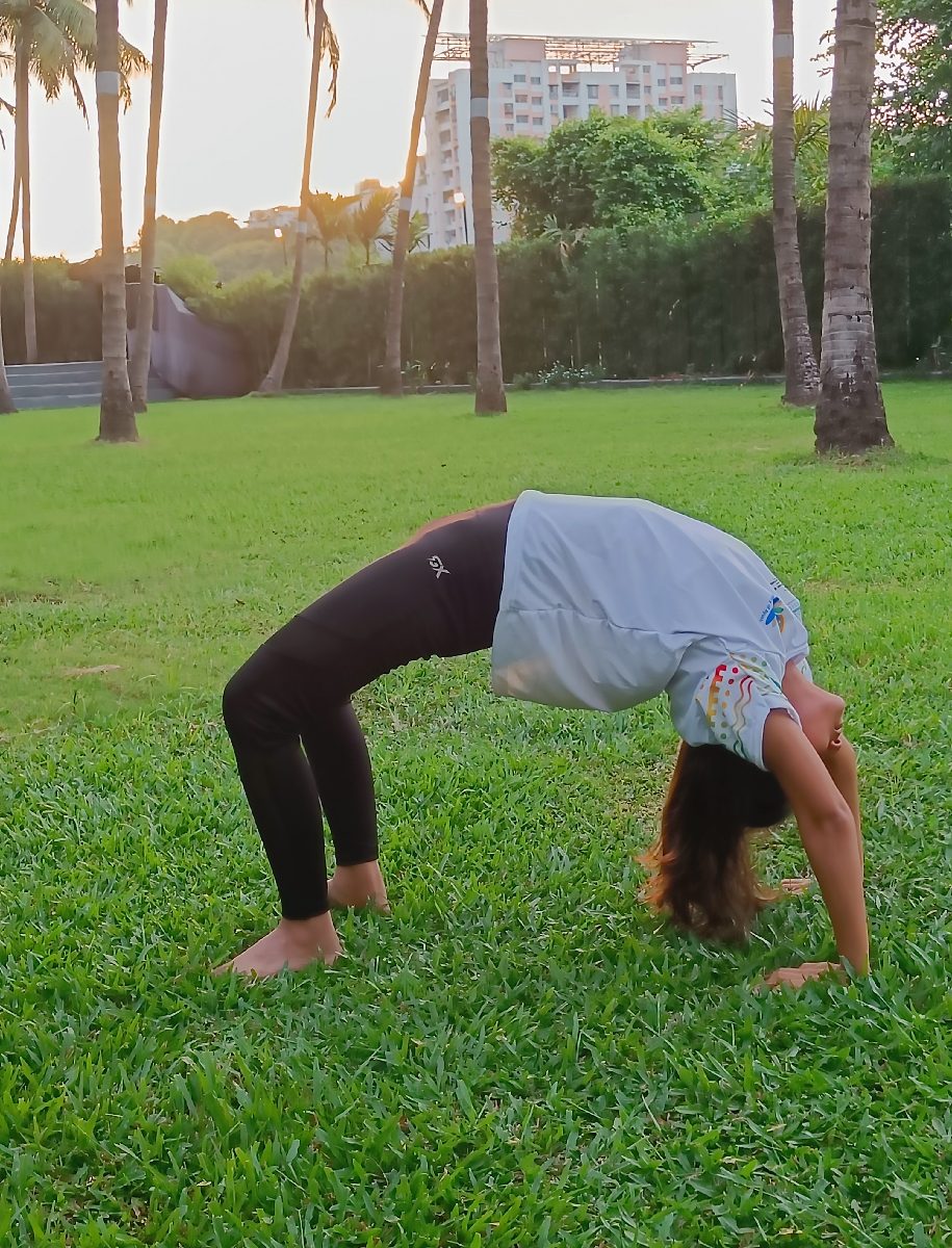 Apeksha Kutwad, Yoga Teacher