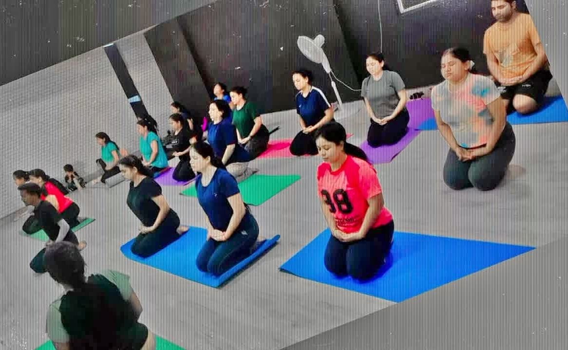 Hitesh S Orpe, Yoga Teacher