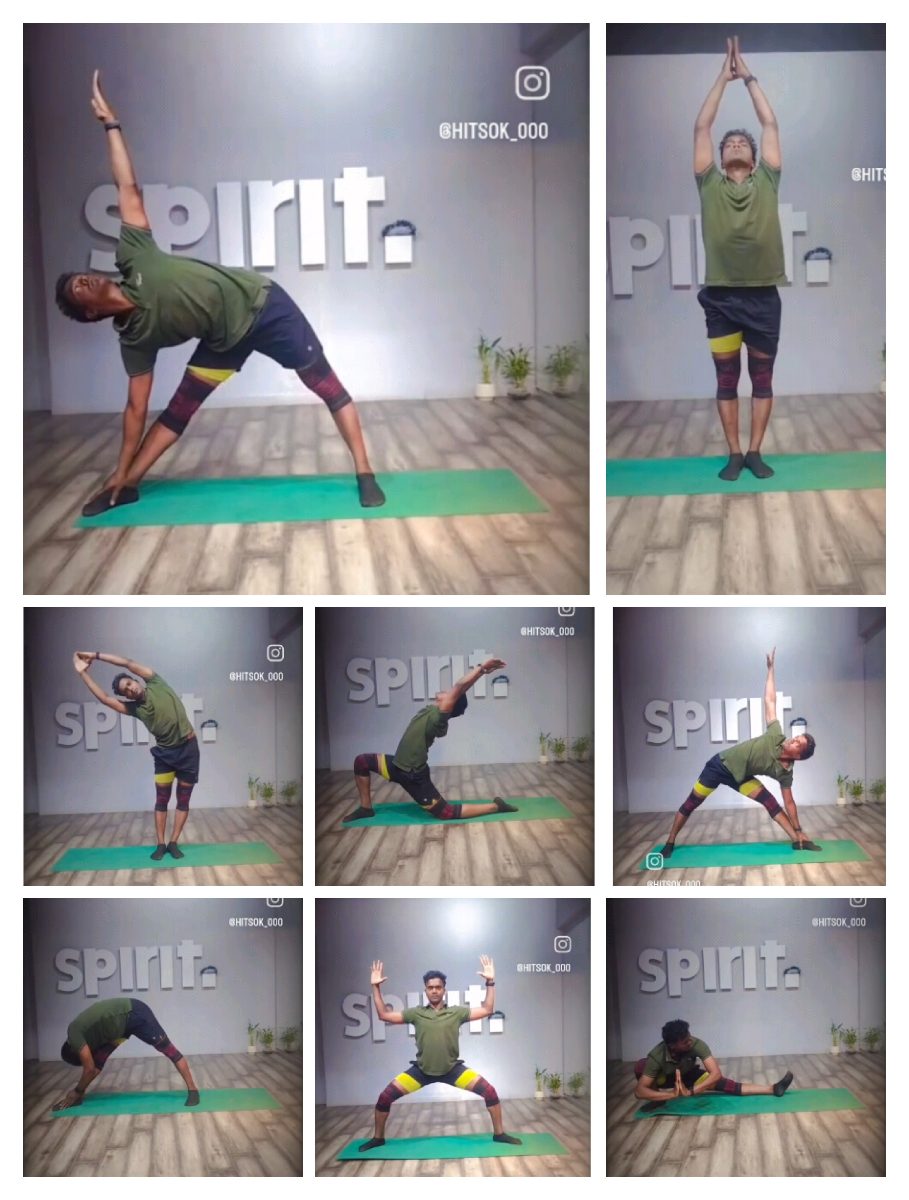 Hitesh S Orpe, Yoga Teacher