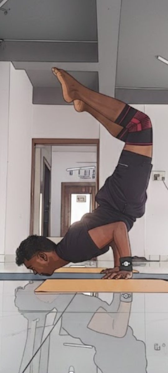 Hitesh S Orpe yoga teacher