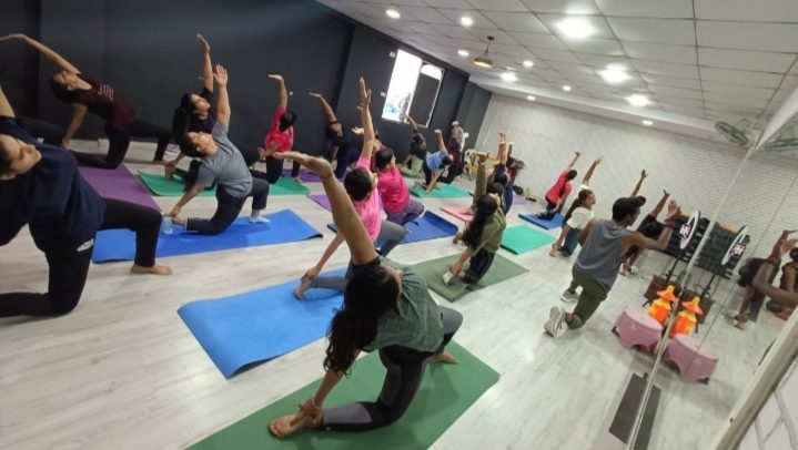 Hitesh S Orpe, Yoga Teacher