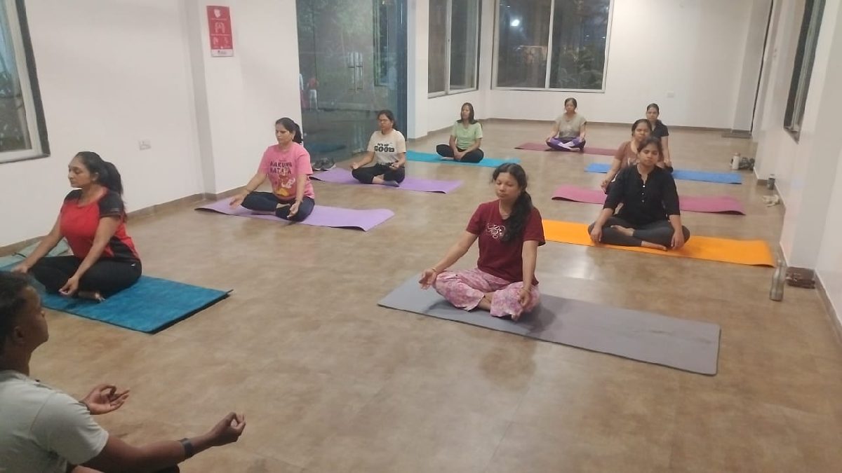 Hitesh S Orpe, Yoga Teacher