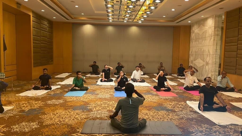 Hitesh S Orpe, Yoga Teacher